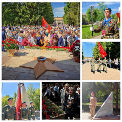 Неугасаемое пламя нашей Памяти